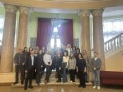 Сотрудники КСП Волгограда отметили 23 февраля и 8 марта посещением Планетария