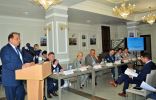 Председатель отделения Совета КСО при СП РФ в ЮФО, председатель КСП Ростовской области Хрипун Валерий Иванович.jpg